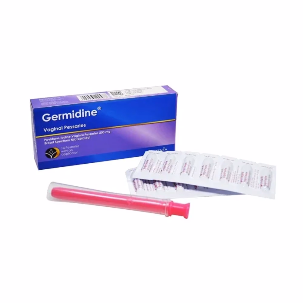 Germidine Vaginal Pessaries – Pack of 14 2