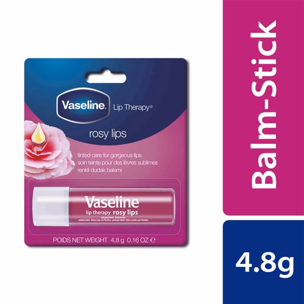 VASELINE LIP THERAPY ROSY LIPS 4.8GM 3
