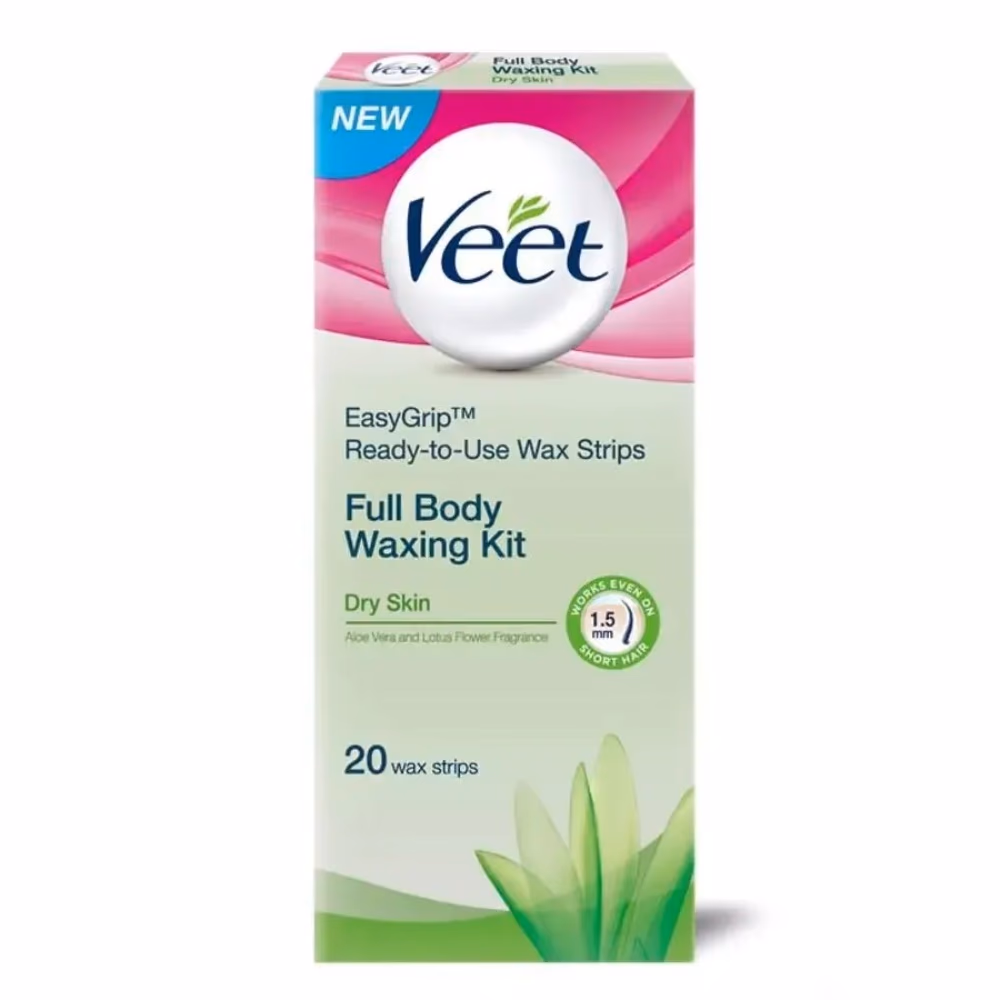 Veet Cold Wax Strips for Dry Skin 20S 3