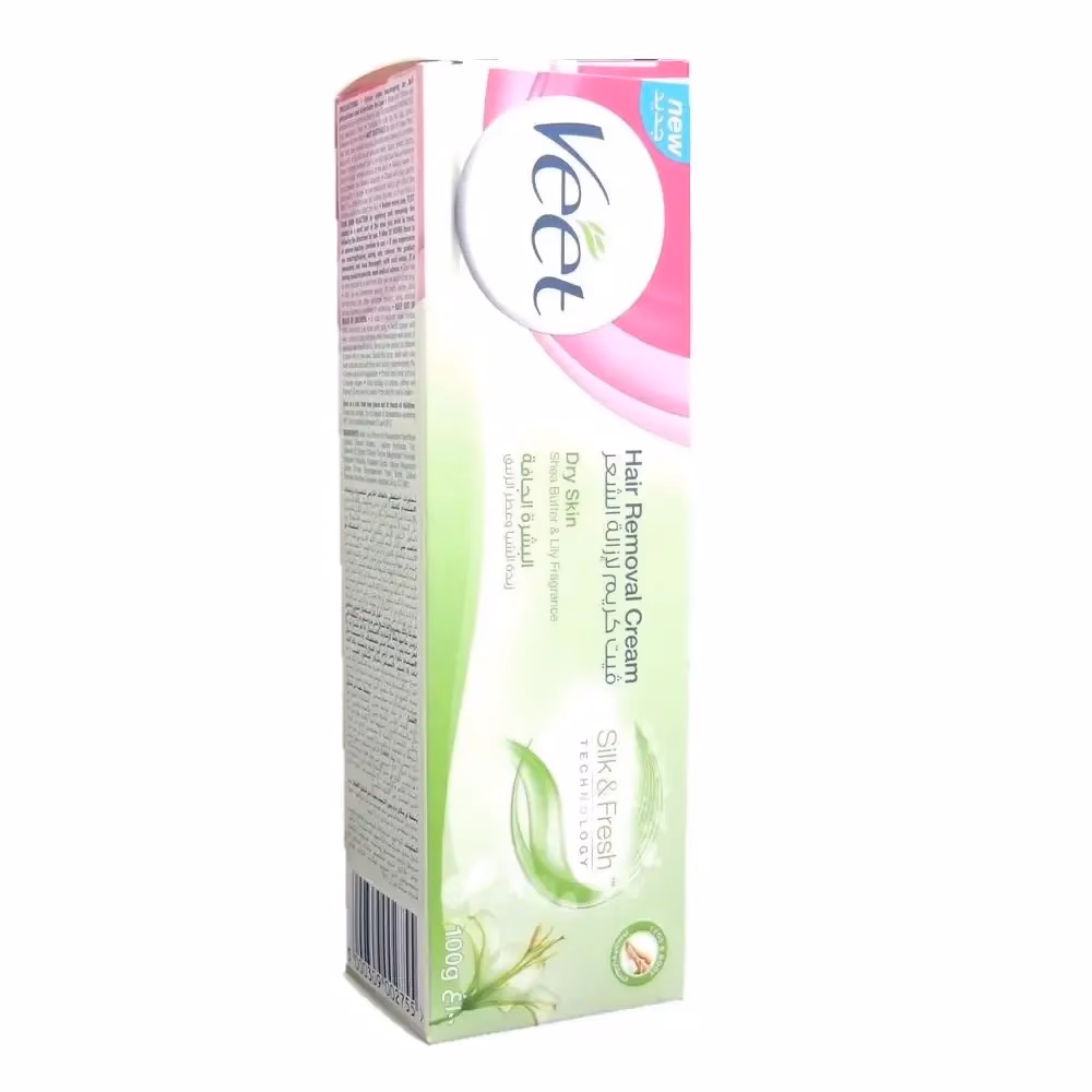 VEET CRM DRY SKIN 100GM 3