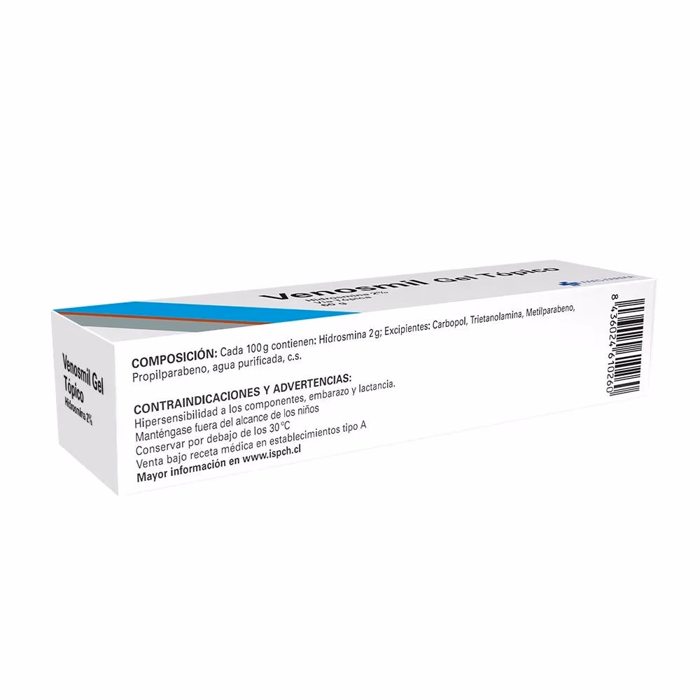 Venosmil Gel 60g 2