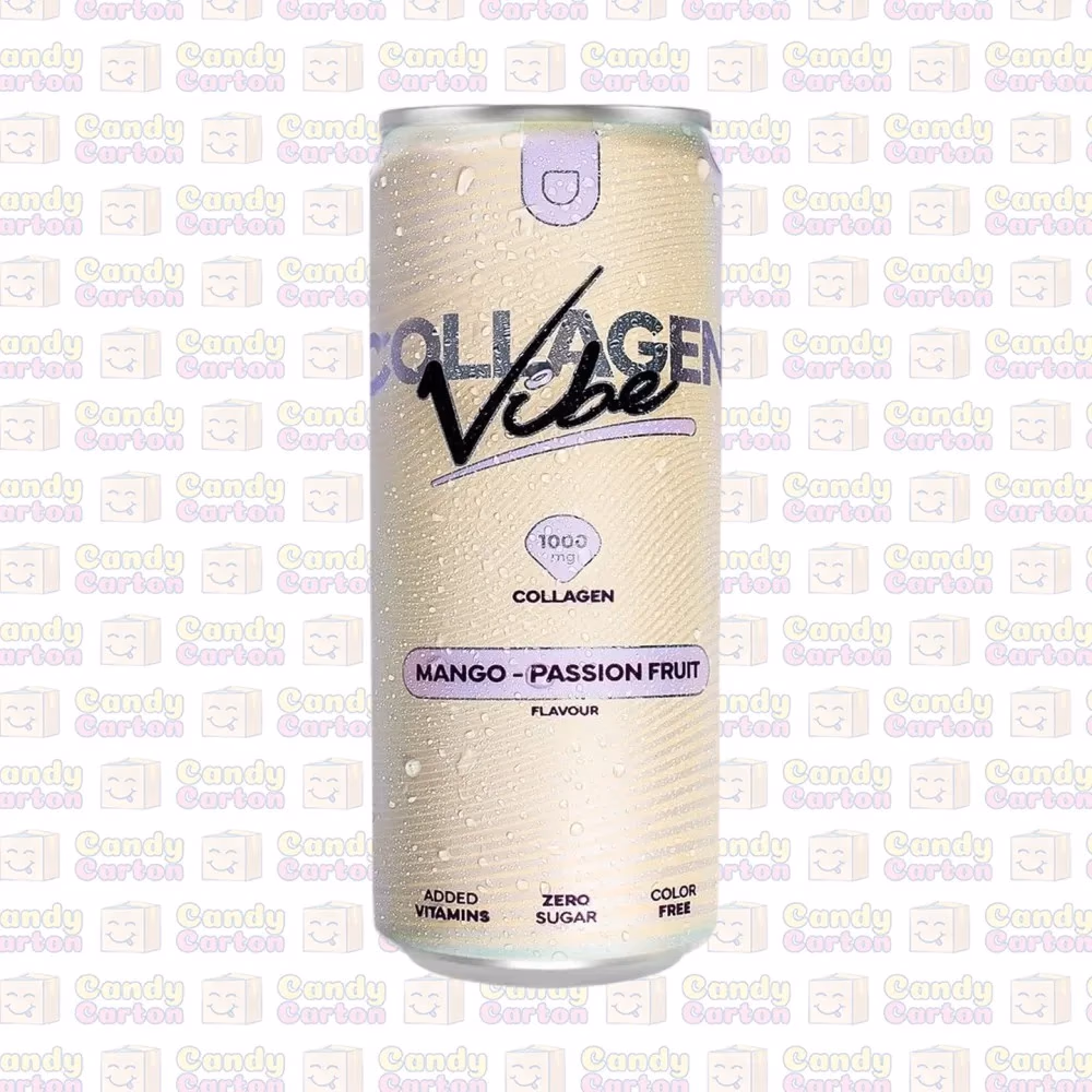 Vibe Collagen 330ml Mango Passion Fruit 2