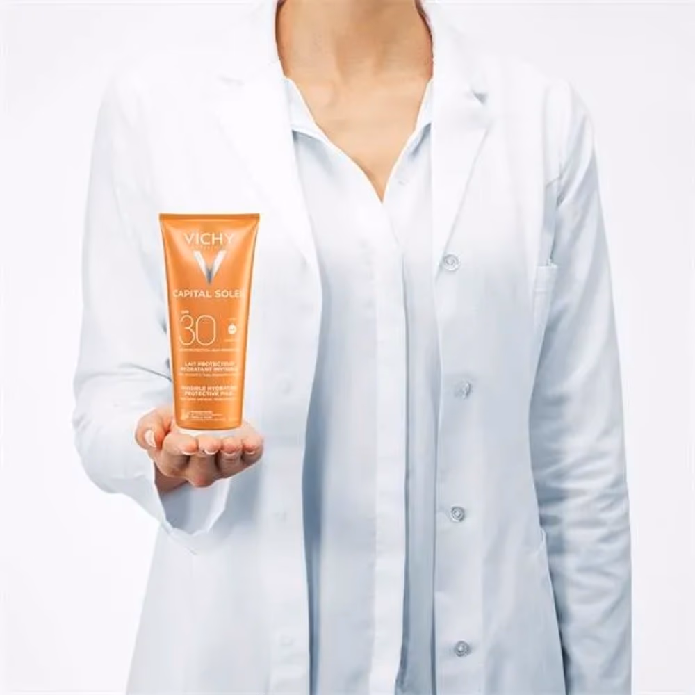 Vichy Capital Soleil SPF30 Fresh Protection Milk 300ml 4
