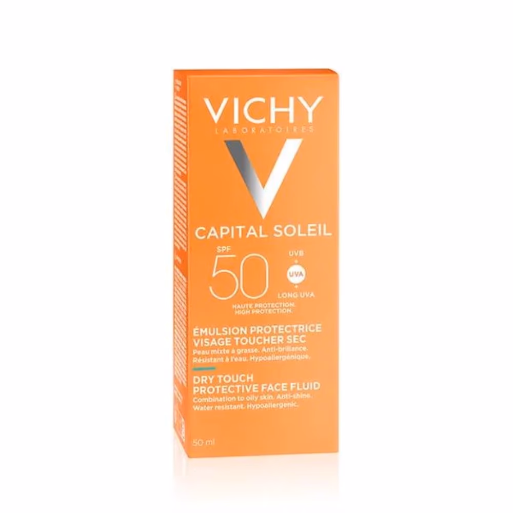 Vichy Capital Soleil SPF50 Dry Touch Face Fluid 50ml 3