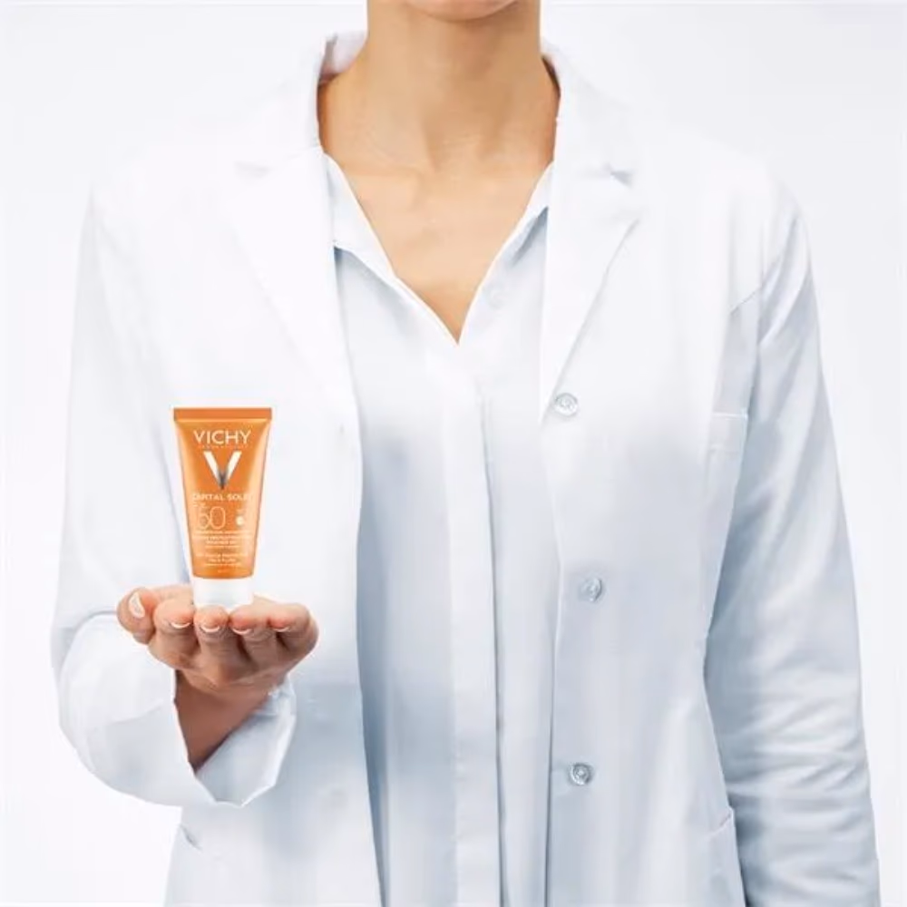 Vichy Capital Soleil SPF50 Dry Touch Face Fluid 50ml 2