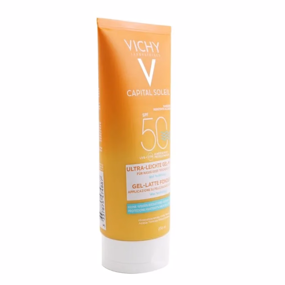 Vichy Capital Soleil SPF50+ Ultimate Light Gel Cream 200ml 2