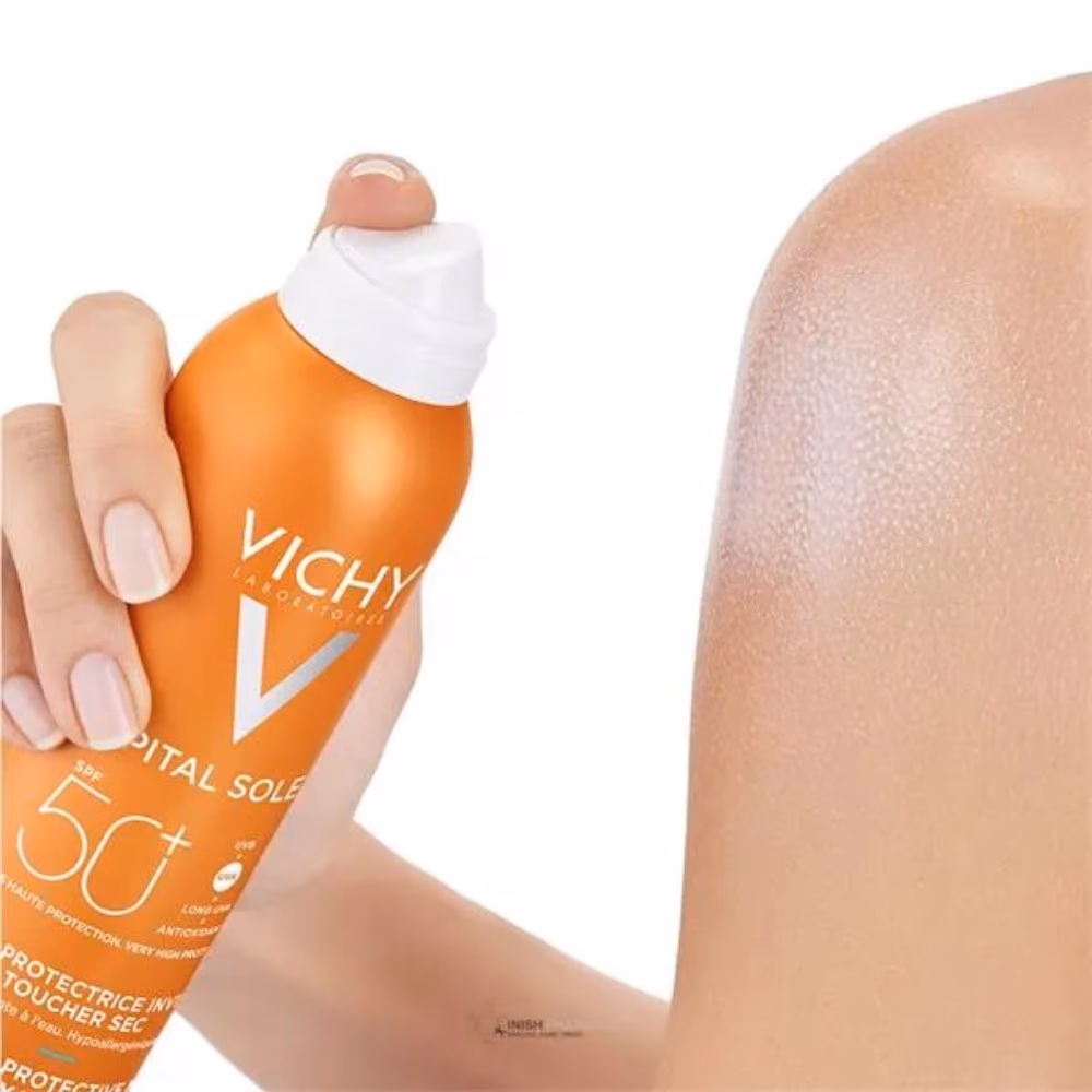 Vichy Capital Soleil SPF50 Invisible Spray Dry Touch 200ml 4