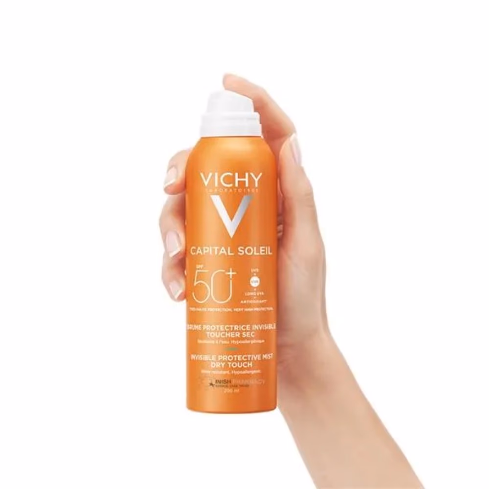 Vichy Capital Soleil SPF50 Invisible Spray Dry Touch 200ml 3