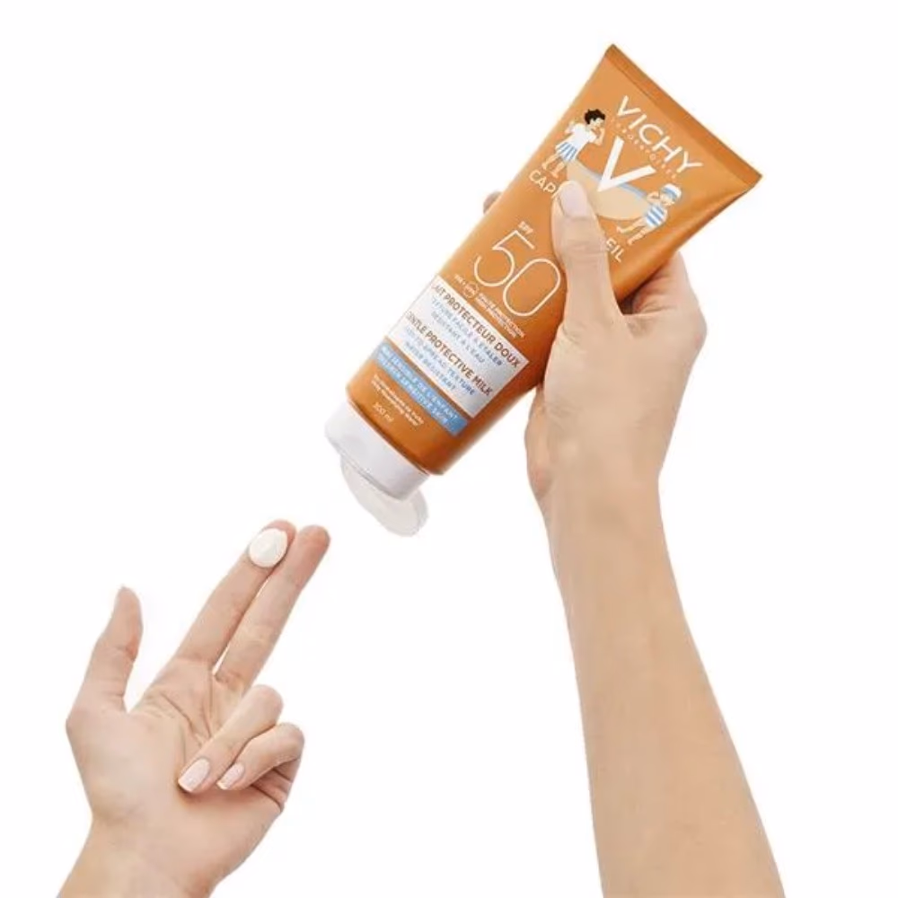 Vichy Capital Soleil SPF50 Kids Gentle Protection Milk 300ml  2