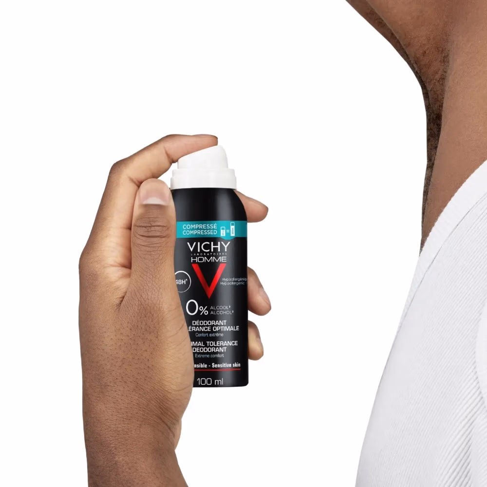 Vichy Deo Homme Sensitive Skin Roll-On 48H Black 50ml  2