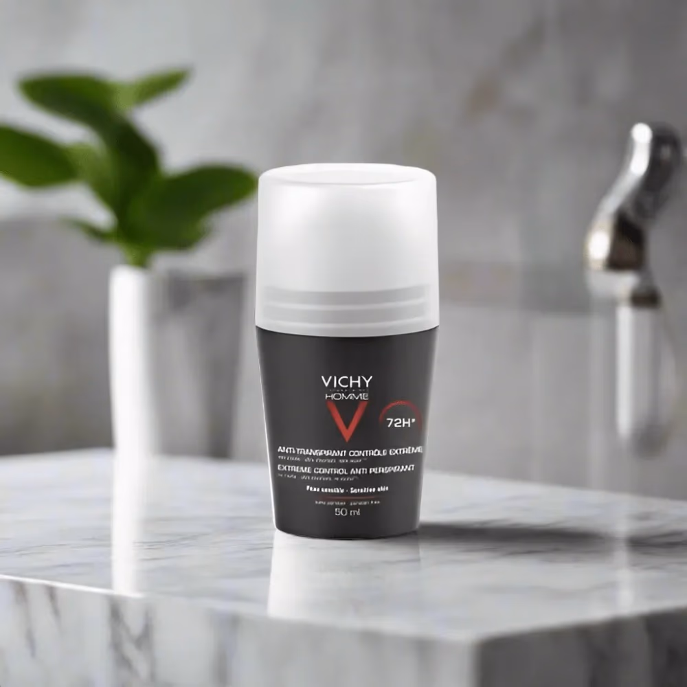 Vichy Deo Homme Sensitive Skin Roll-On 72H 50ml 3