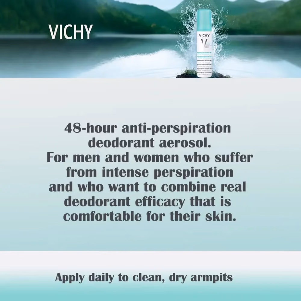 Vichy Deo Spray Anti-Perspirant 48H 125ml 2