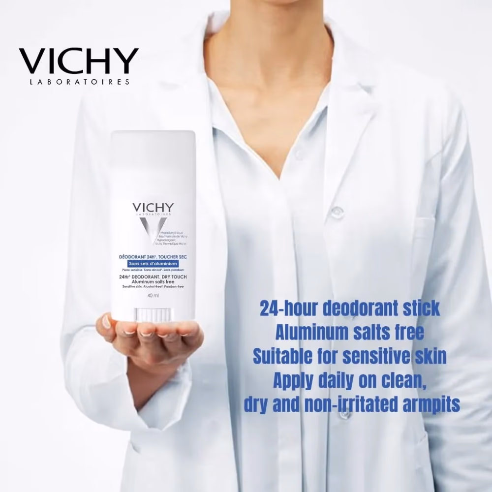 Vichy Deo Stick Sensitive 24H 40ml 4