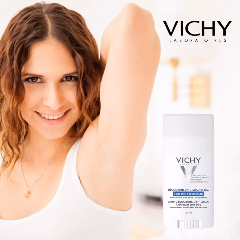 Vichy Deo Stick Sensitive 24H 40ml 3