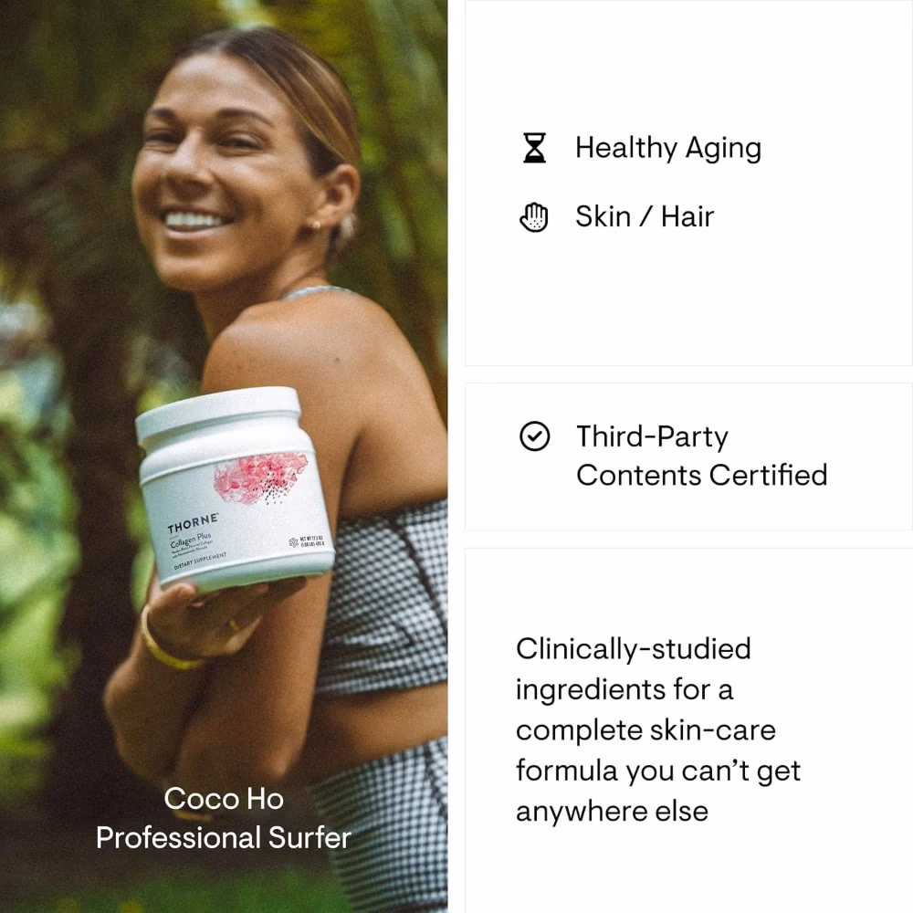 Thorne Collagen Plus Powder - 495g 2