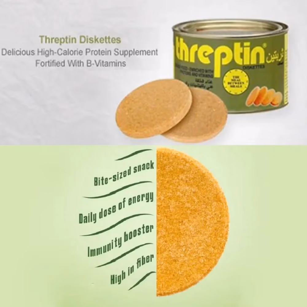 Threptin Diskettes 200g 5