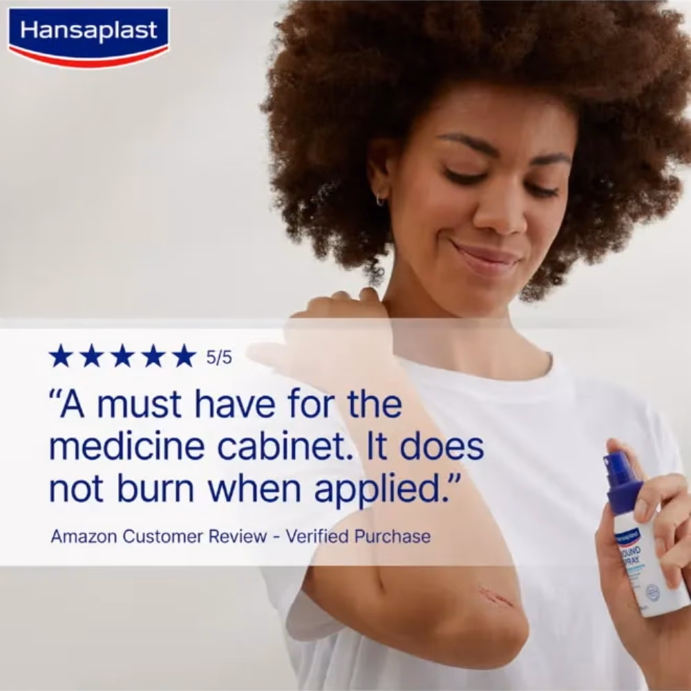 Hansaplast Wound Spray 100ml 3