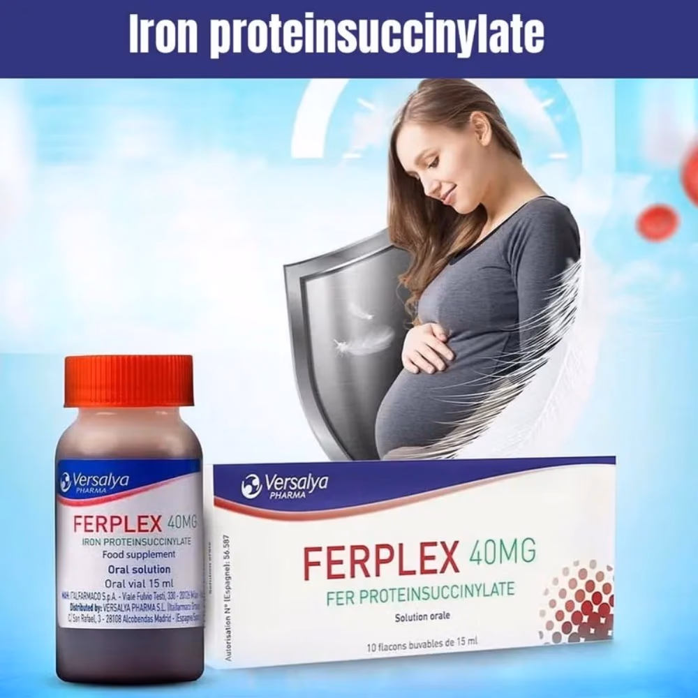 Ferplex 40 mg Oral Solution 15 mL Vial 10s 3