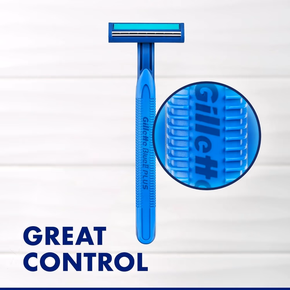 Gillette Blue II Razors 14s for Men 4