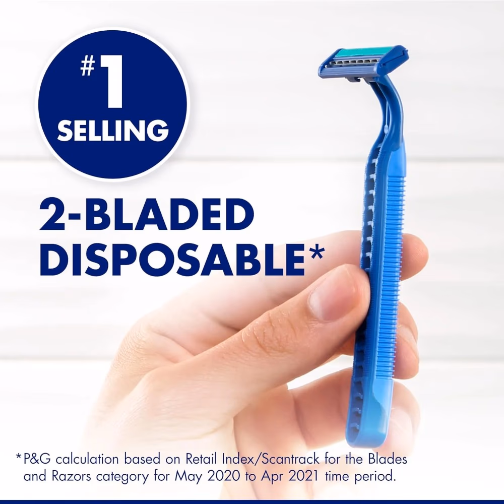 Gillette Blue II Razors 14s for Men 3