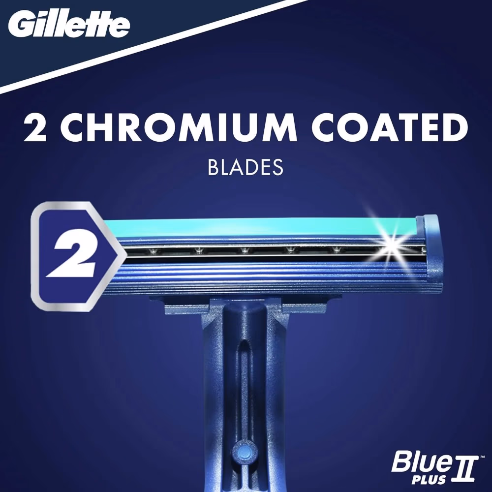 Gillette Blue II Razors 5S 2