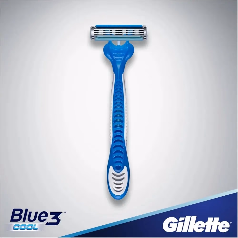 Gillette Blue3 Cool Razors 6S 4