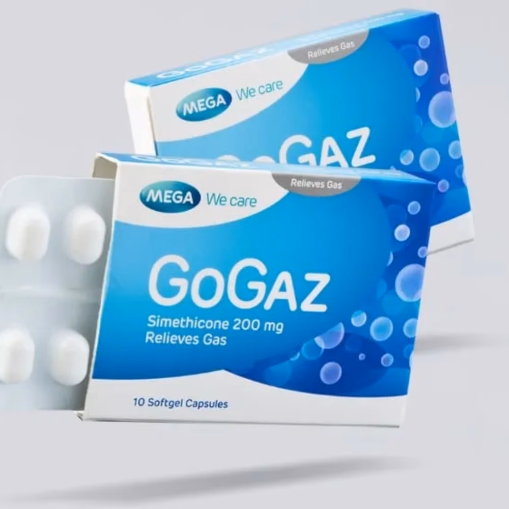 Gazgo 200MG Soft Gel Capsules 30's 4