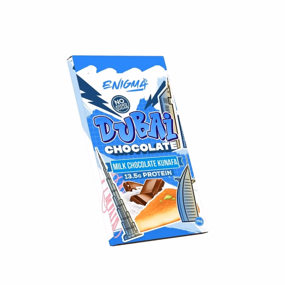 Enigma Dubai Chocolate Milk Chocolate Kunafa 75G 3