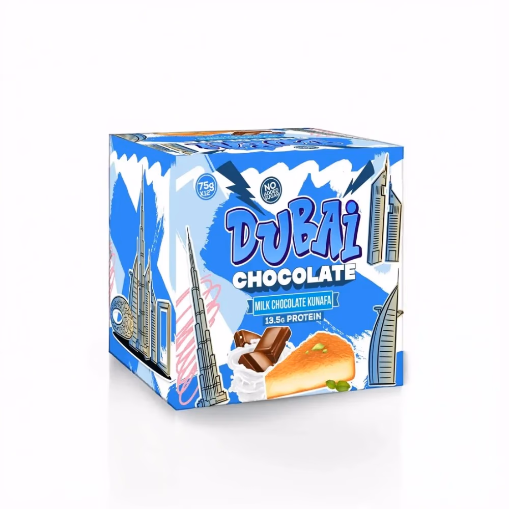 Enigma Dubai Chocolate Milk Chocolate Kunafa 75G 2