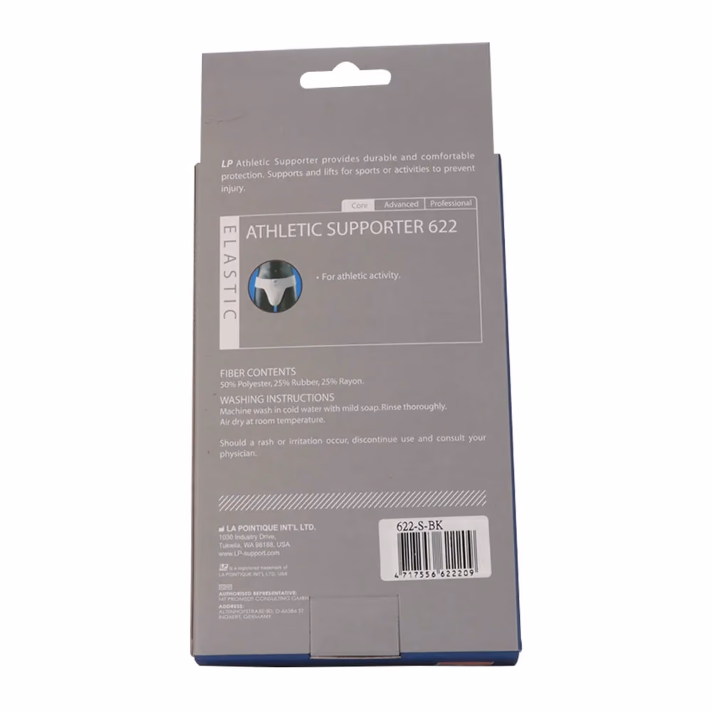 LP 622 Athletic Support Large 2