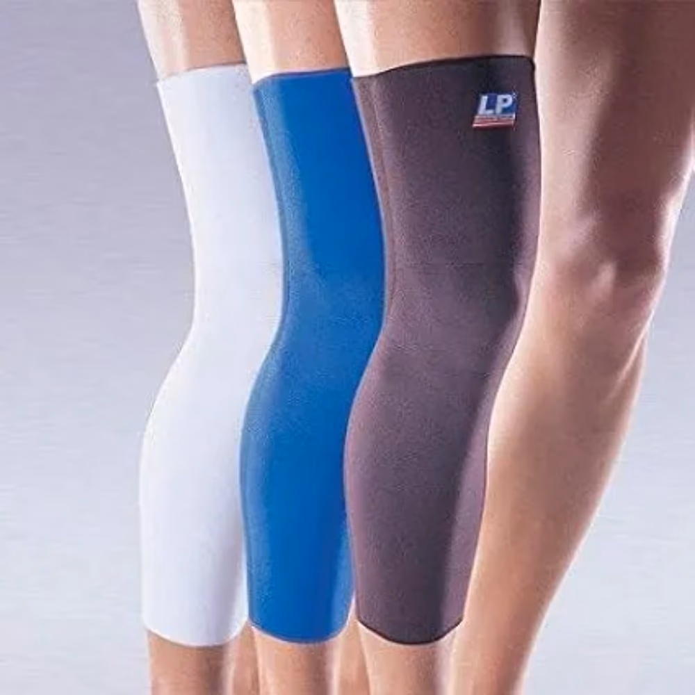 LP 667R1 Leg Sleeve - Black, Size L 2