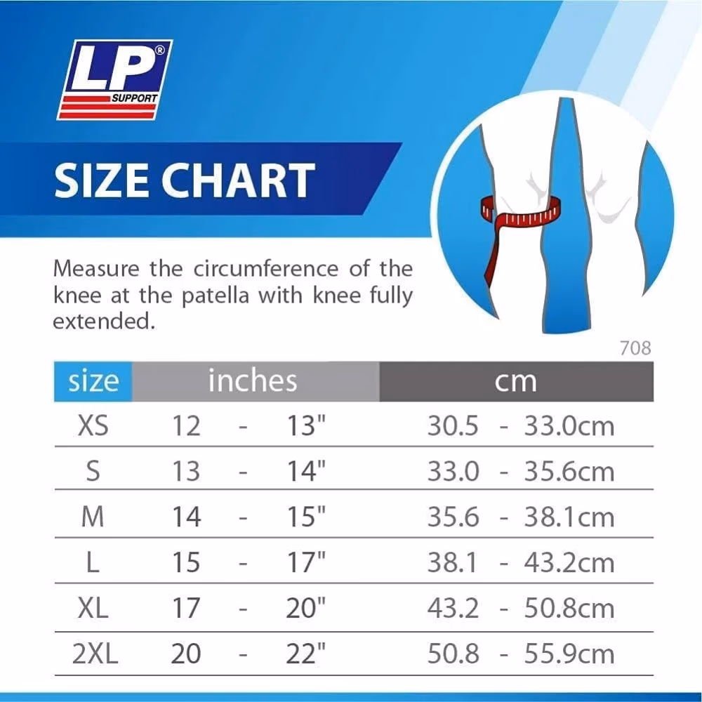 LP 708 Knee Support - Small 3