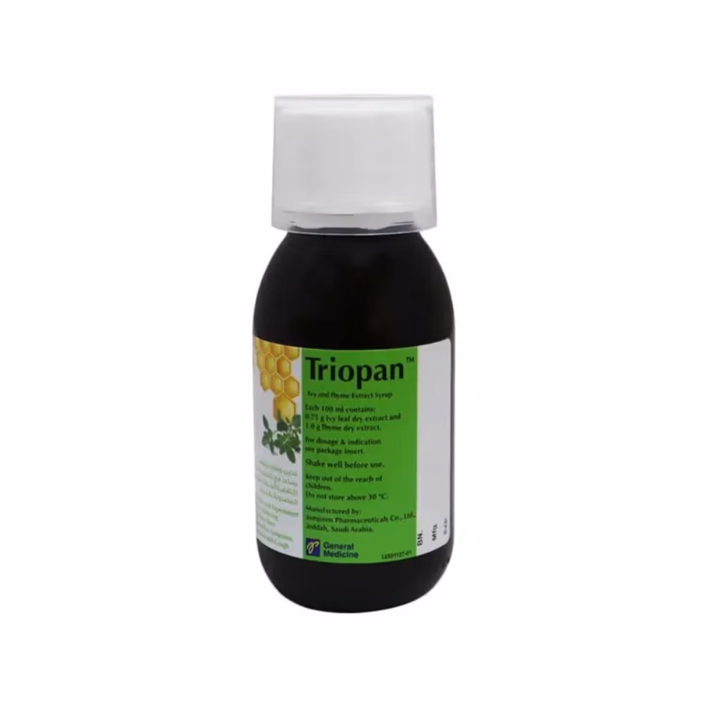 Triopan Syrup 100ml 3