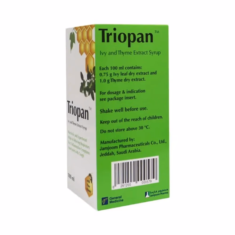 Triopan Syrup 100ml 2