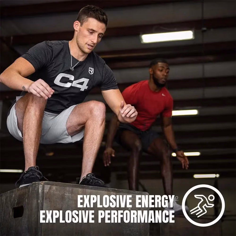 Cellucor C4 Carbonated Zero Sugar Energy Drink - Midnight Cherry 473ml 4