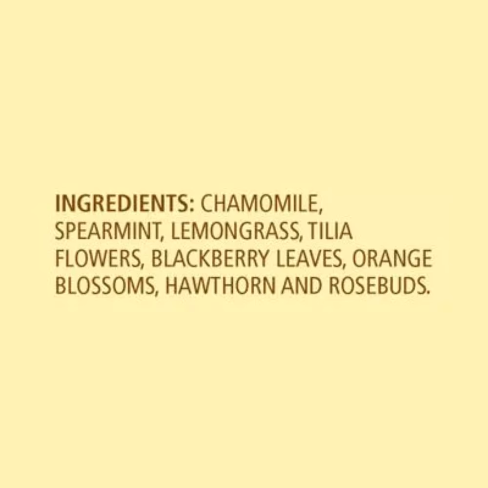 Celestial Herbal Tea Bag Sleepytime 20's 3