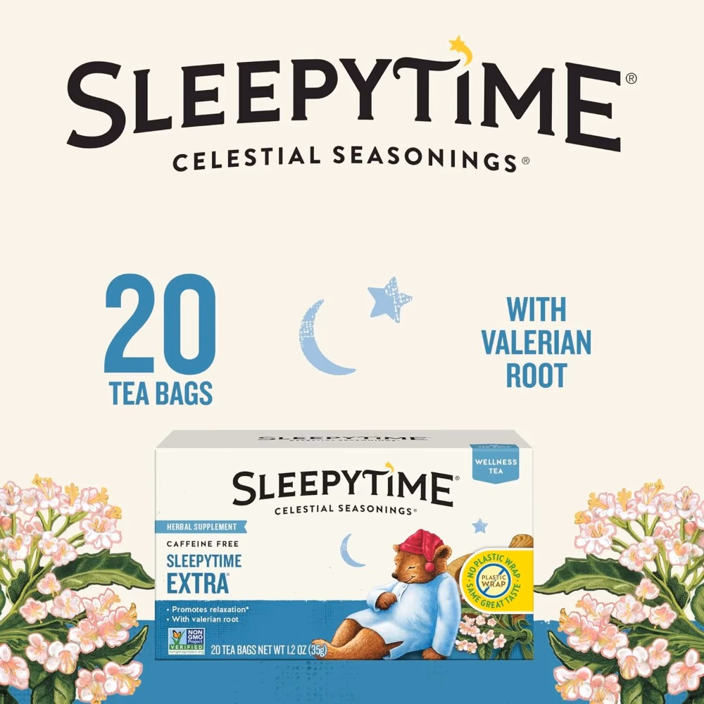 Celestial Herbal Tea Bag Sleepytime Extra 20's 2