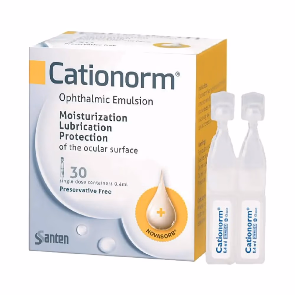 Cationorm Ophthalmic Emulsion  2