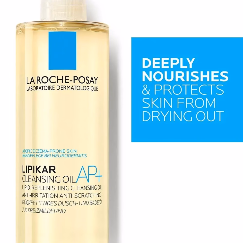 LRP Lipikar Huile Lavante AP+ Cleansing Oil - 200ml 3