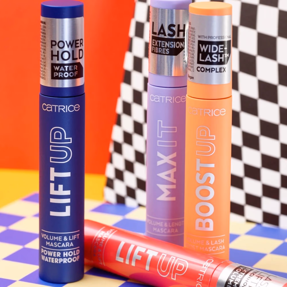 Catrice LIFT UP Volume & Lift Mascara Power Hold Waterproof 4