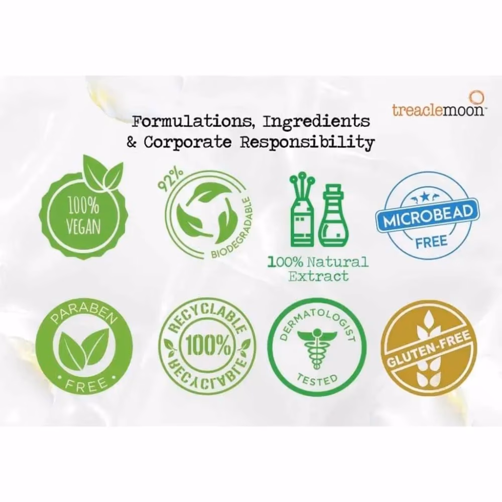 Treaclemoon Papaya Summer Shower and Bath Gel - 500ml 4
