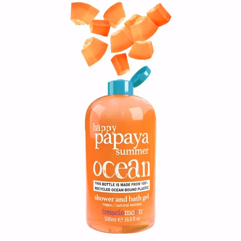 Treaclemoon Papaya Summer Shower and Bath Gel - 500ml 3