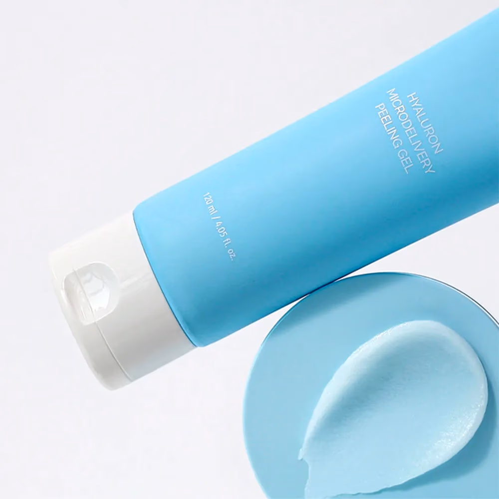 Trimay Hyaluron Microdelivery Peeling Gel 120ml – Gentle Exfoliating Peeling Gel With Hyaluronic Acid To Remove Dead Skin Cells, Hydrate, and Smooth Skin Texture. 2