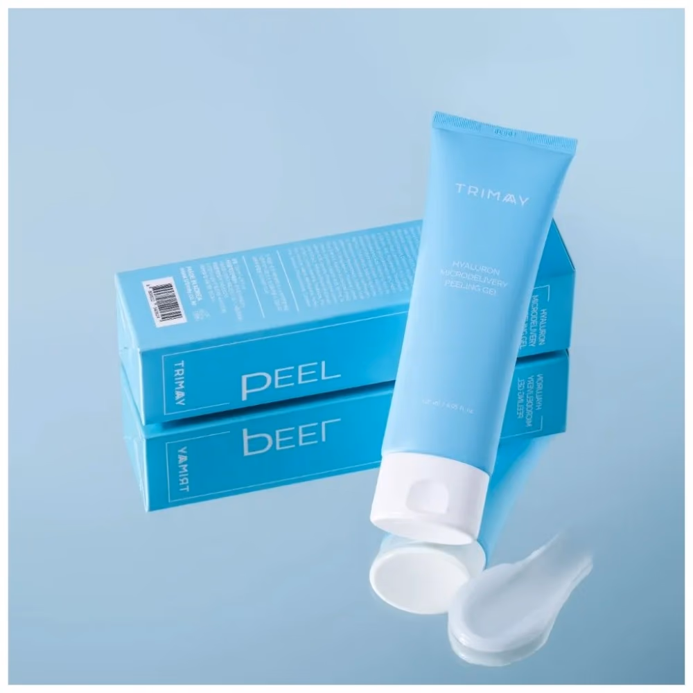 Trimay Hyaluron Microdelivery Peeling Gel 120ml – Gentle Exfoliating Peeling Gel With Hyaluronic Acid To Remove Dead Skin Cells, Hydrate, and Smooth Skin Texture. 4