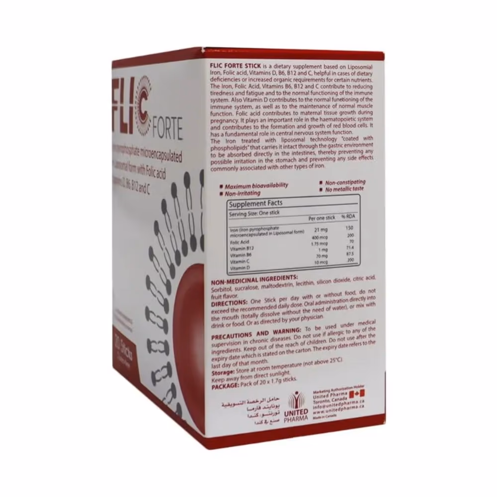 Flic Forte 20 Sticks 3