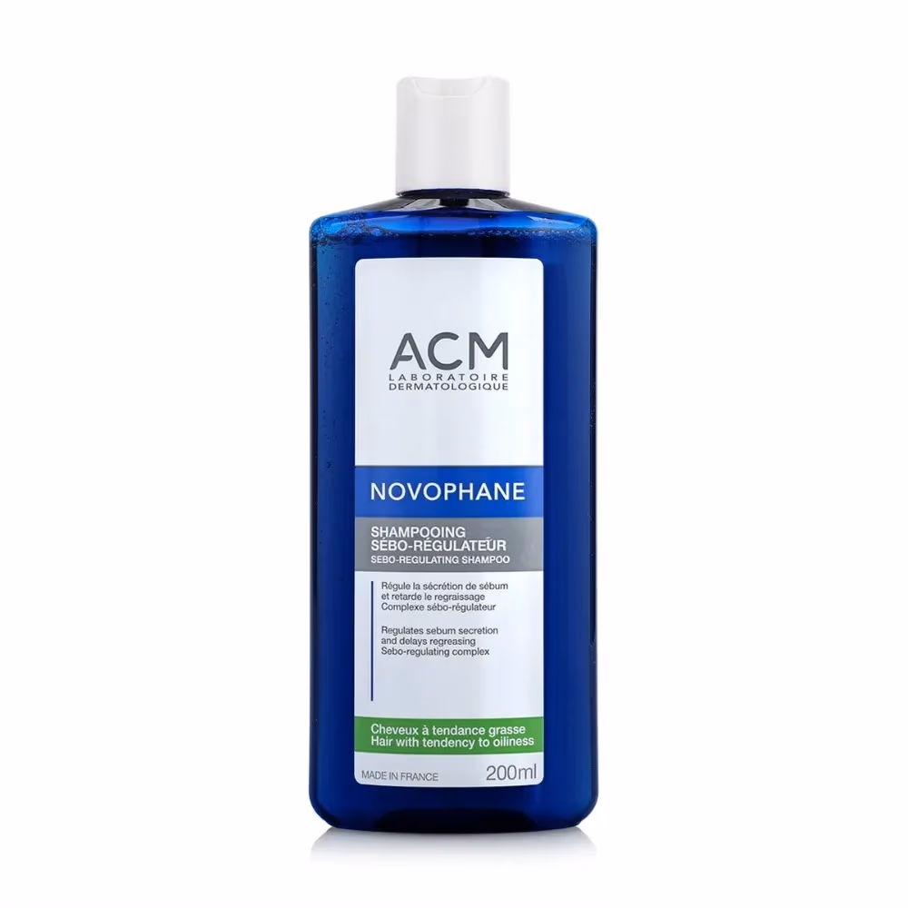 Novophane Sebo Regulating Shampoo 200ml 2