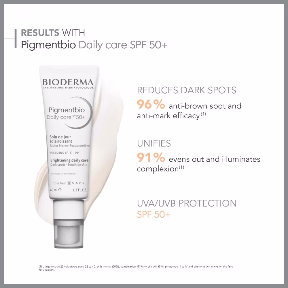Pigmentbio Daily Care SPF50+ 40ml- Bioderma 2