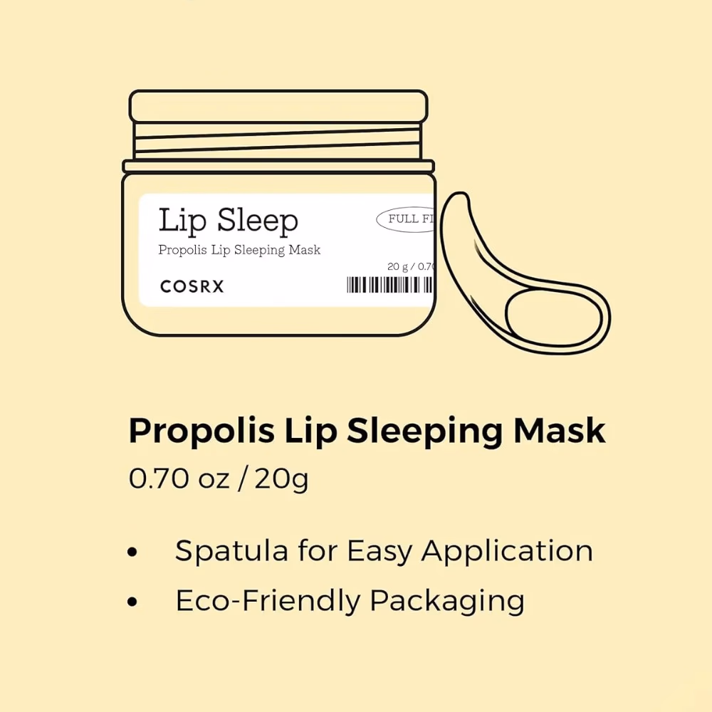 COSRX  Full Fit Propolis Lip Sleeping Mask 20g 4