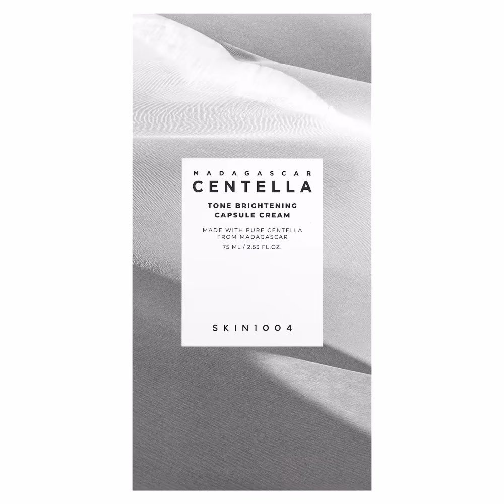 SKIN1004 Madagascar Centella Brightening Cream 30ml – Tone-Up Moisturizer for Radiant Skin 2