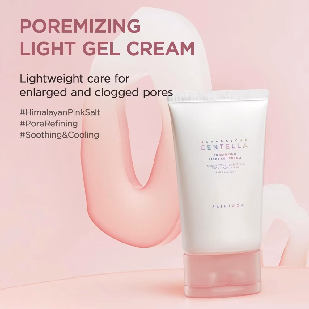 SKIN1004 Madagascar Centella Pore minimizing Light Gel Cream 75ml  4